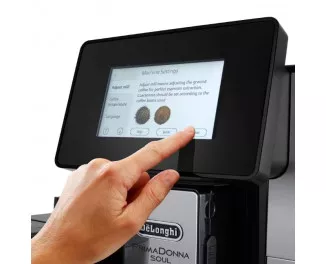 Кофемашина автоматическая DeLonghi PrimaDonna Soul ECAM 612.55.SB