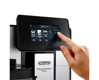 Кофемашина автоматическая DeLonghi PrimaDonna Soul ECAM 612.55.SB