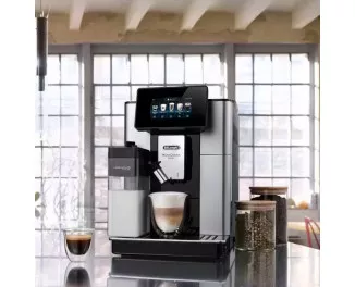 Кофемашина автоматическая DeLonghi PrimaDonna Soul ECAM 612.55.SB
