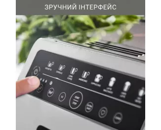 Кавомашина автоматична Krups Evidence Eco-Design (EA897A10)