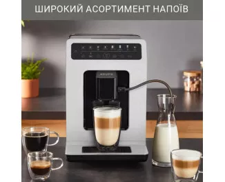 Кавомашина автоматична Krups Evidence Eco-Design (EA897A10)