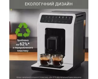 Кавомашина автоматична Krups Evidence Eco-Design (EA897A10)