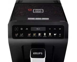 Кавомашина автоматична Krups Evidence Plus Titanium (EA894810)