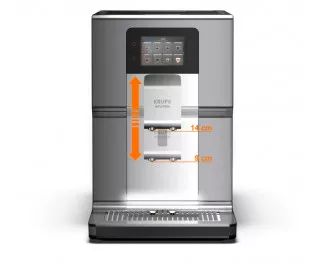 Кофемашина автоматическая Krups Intuition Preference+ EA875E10