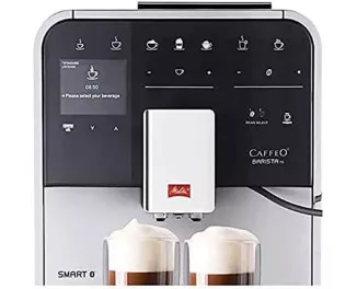 Кофемашина автоматическая Melitta CAFFEO BARISTA TS Smart silver (F85/0-101)
