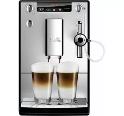 Кавомашина автоматична Melitta CAFFEO SOLO&Perfect Milk Silver E957-103 (E957-203)