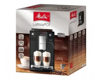 Кофемашина автоматическая Melitta Latticia OT frosted black F30/0-100