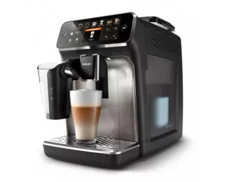 Кавомашина автоматична PHILIPS LatteGo 5400 Series (EP5447/90)