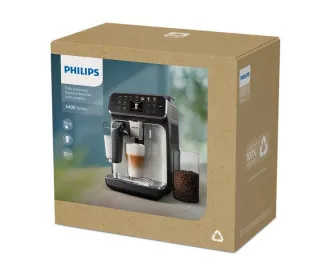 Кавомашина автоматична PHILIPS Series 4400 LatteGo EP4449/70