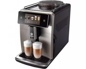 Кофемашина автоматическая Saeco Xelsis Deluxe SM8782/30