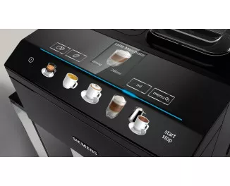 Кавомашина автоматична Siemens EQ.500 integral black TQ505R09