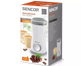 Кавомолка Sencor SCG 1050WH