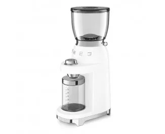 Кофемолка SMEG CGF01WHEU