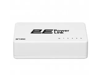 Коммутатор 2E PowerLink SF105C