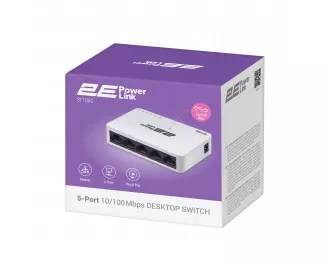 Коммутатор 2E PowerLink SF105C