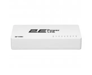 Коммутатор 2E PowerLink SF108C