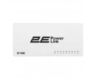 Коммутатор 2E PowerLink SF108C