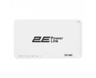 Коммутатор 2E PowerLink SG108C