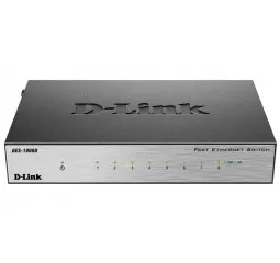 Коммутатор D-Link DES-1008D
