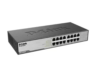 Коммутатор D-Link DES-1016D