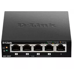 Коммутатор D-Link DGS-1005P