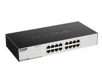 Коммутатор D-Link GO-SW-16G