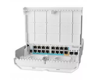 Коммутатор MikroTik Cloud Router Switch netPower 15FR CRS318-1FI-15FR-2S-OUT