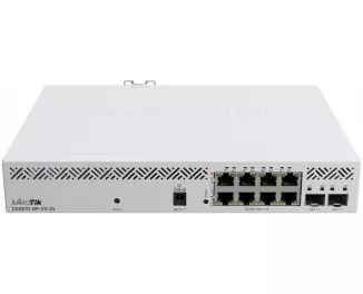 Коммутатор MikroTik Cloud Smart Switch CSS610-8P-2S+IN