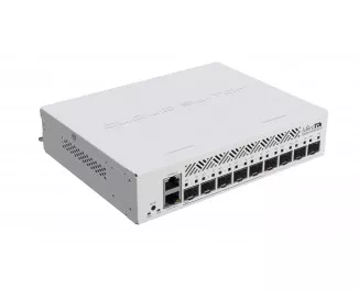 Коммутатор MikroTik netFiber9 Cloud Router Switch CRS310-1G-5S-4S+IN