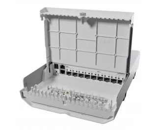 Коммутатор MikroTik netFiber9 Cloud Router Switch CRS310-1G-5S-4S+OUT