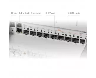 Комутатор MikroTik netFiber9 Cloud Router Switch CRS310-1G-5S-4S+OUT