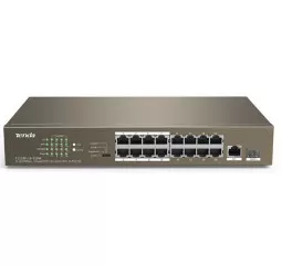 Коммутатор Tenda TEF1118P-16-150W
