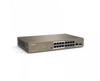 Коммутатор Tenda TEF1118P-16-150W