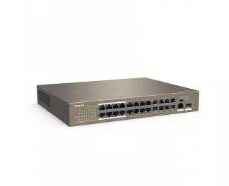 Комутатор Tenda TEF1126P-24-250W
