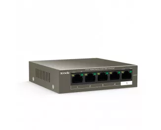 Комутатор Tenda TEG1105P-4-63W