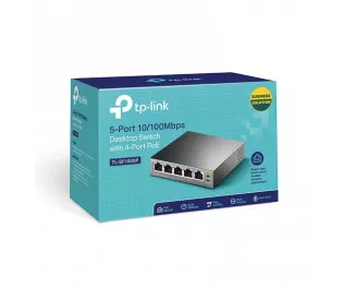 Комутатор TP-Link TL-SF1005P
