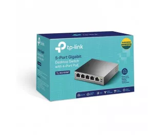Комутатор TP-Link TL-SG1005P