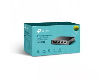 Комутатор TP-Link TL-SG105PE