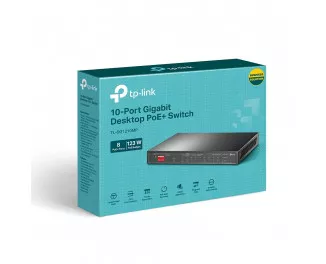 Коммутатор TP-Link TL-SG1210MP