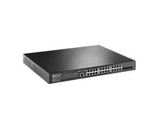 Коммутатор TP-Link TL-SG3428MP