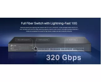 Коммутатор TP-Link TL-SX3016F