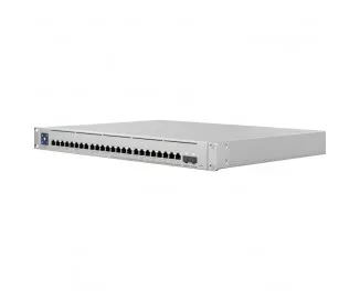 Коммутатор Ubiquiti UniFi Switch Enterprise 24 PoE (USW-ENTERPRISE-24-POE-EU)