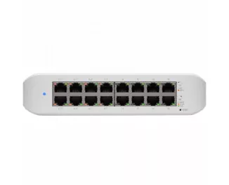 Коммутатор Ubiquiti UniFi Switch Lite 16 PoE (USW-LITE-16-POE-EU)