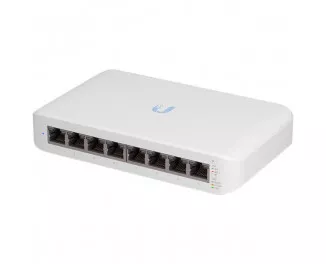 Коммутатор Ubiquiti UniFi Switch Lite 8 PoE (USW-LITE-8-POE-EU)