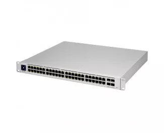 Коммутатор Ubiquiti UniFi Switch Pro 48 PoE (USW-PRO-48-POE-EU)