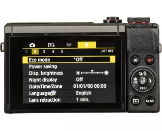 Компактный фотоаппарат Canon PowerShot G7 X Mark III Black (3637C013)