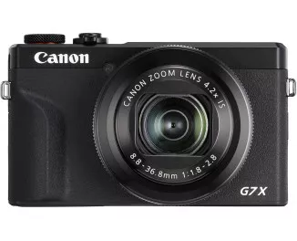 Компактный фотоаппарат Canon PowerShot G7 X Mark III Black (3637C013)