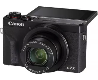Компактный фотоаппарат Canon PowerShot G7 X Mark III Black (3637C013)
