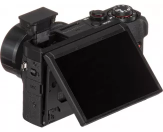 Компактный фотоаппарат Canon PowerShot G7 X Mark III Black Battery Kit (3637C014)