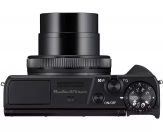 Компактный фотоаппарат Canon PowerShot G7 X Mark III Black Battery Kit (3637C014)